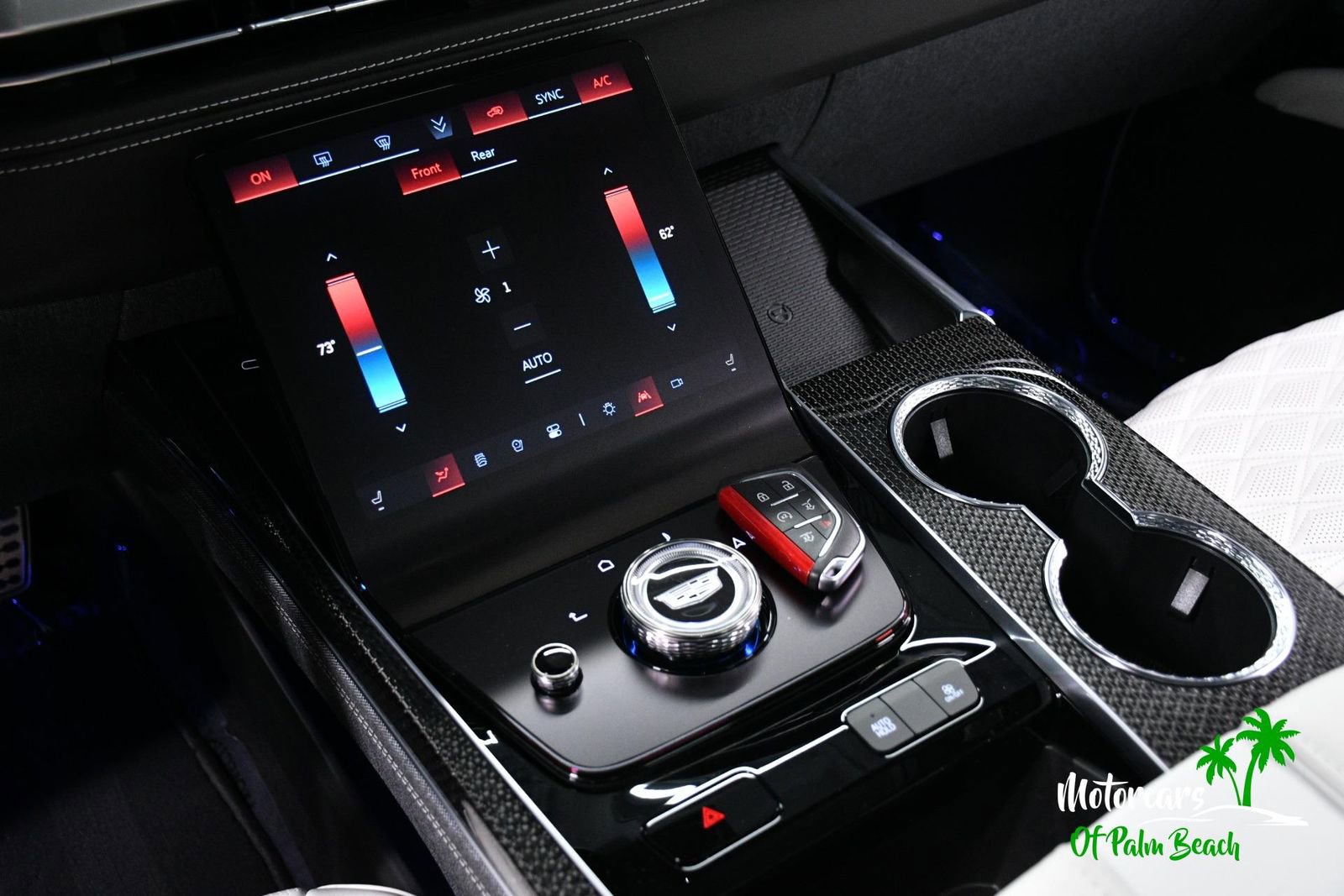 Used 2026 Cadillac Escalade V w/ LPO, ONYX Package image 37