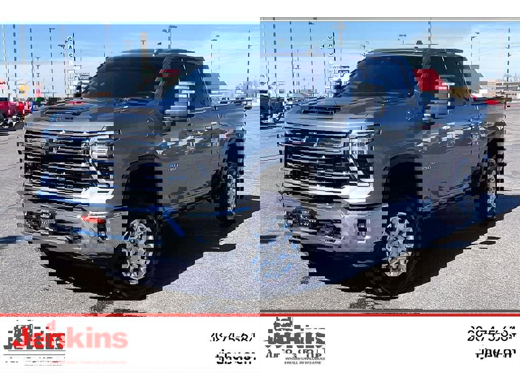 Used 2024 Chevrolet Silverado 3500 LTZ image 1