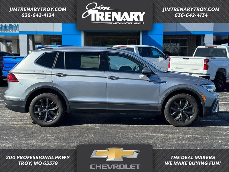 Used 2024 Volkswagen Tiguan SE