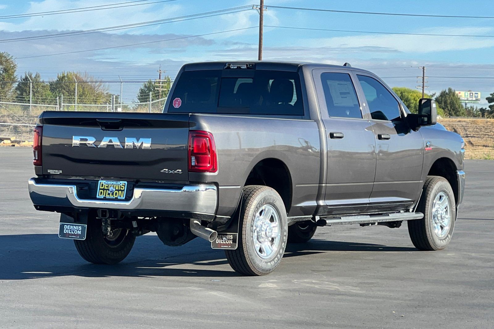 New 2026 RAM 3500 Tradesman AWD/4WD image 3