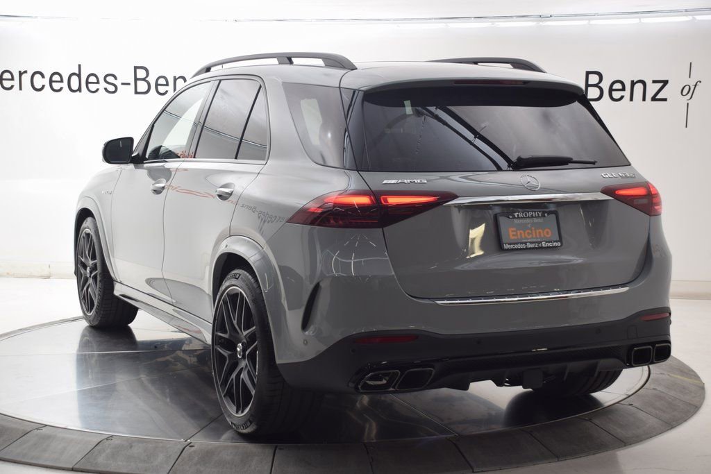New 2026 Mercedes-Benz GLE 63 AMG S image 4