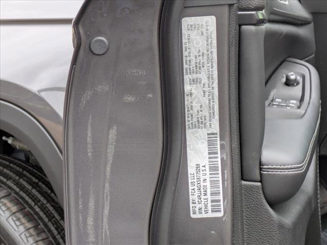 New 2025 Jeep Grand Cherokee L Laredo w/ Luxury Tech Group I RWD image 20
