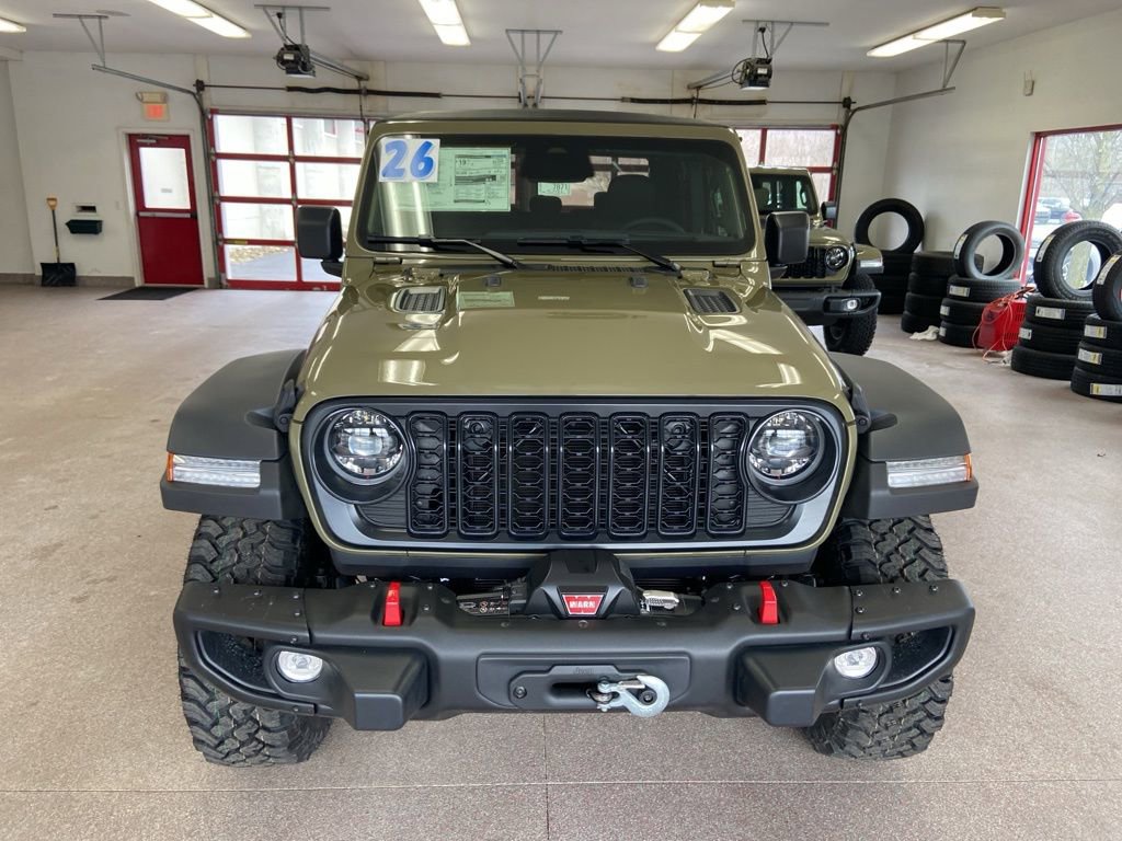 New 2026 Jeep Gladiator Rubicon image 2