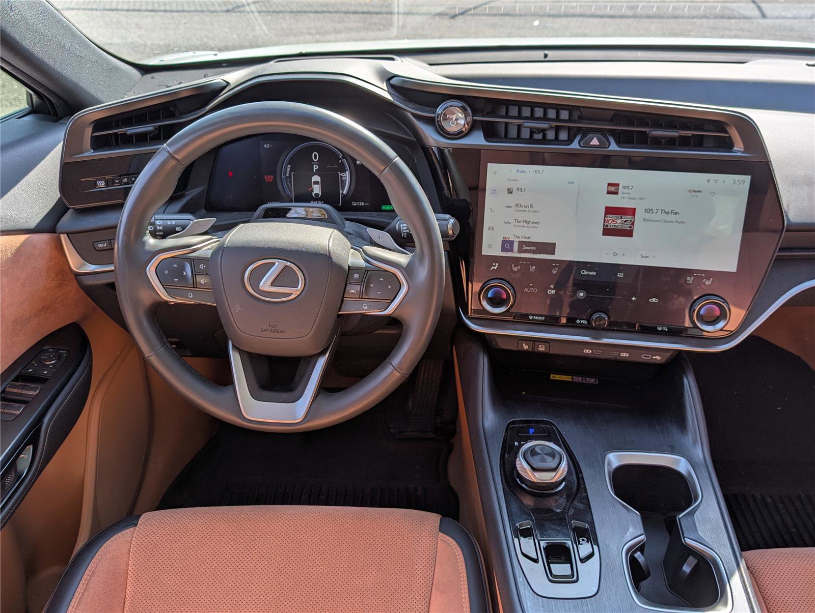 Certified 2023 Lexus RZ 450e Premium w/ Accessory Package (A2) AWD/4WD image 18