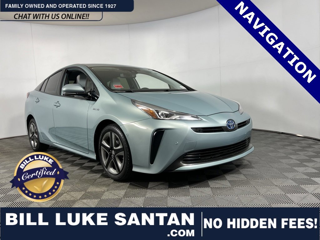 Used 2019 Toyota Prius Limited