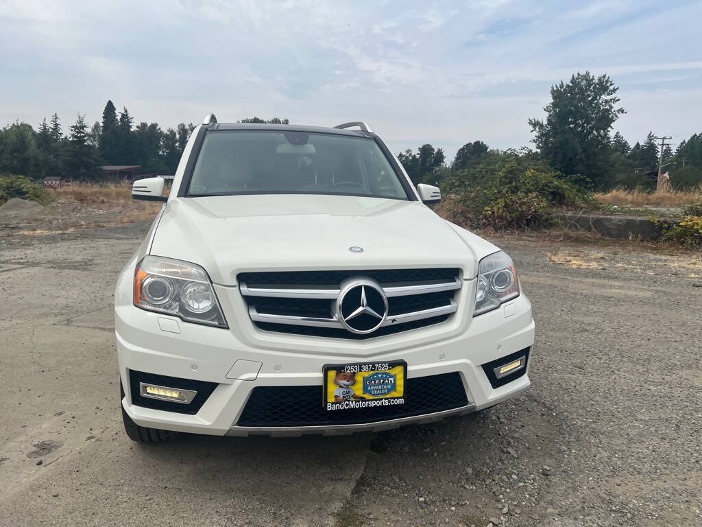 Used 2012 Mercedes-Benz GLK 350 4MATIC image 4