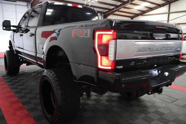Used 2017 Ford F350 Platinum w/ Platinum Ultimate Package AWD/4WD image 32