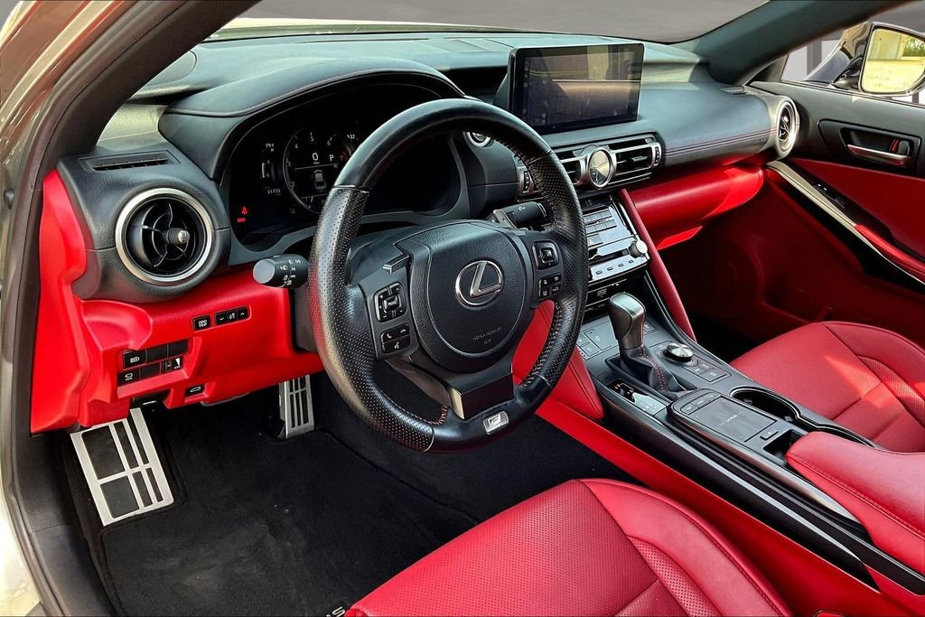 Used 2022 Lexus IS 350 F Sport image 16