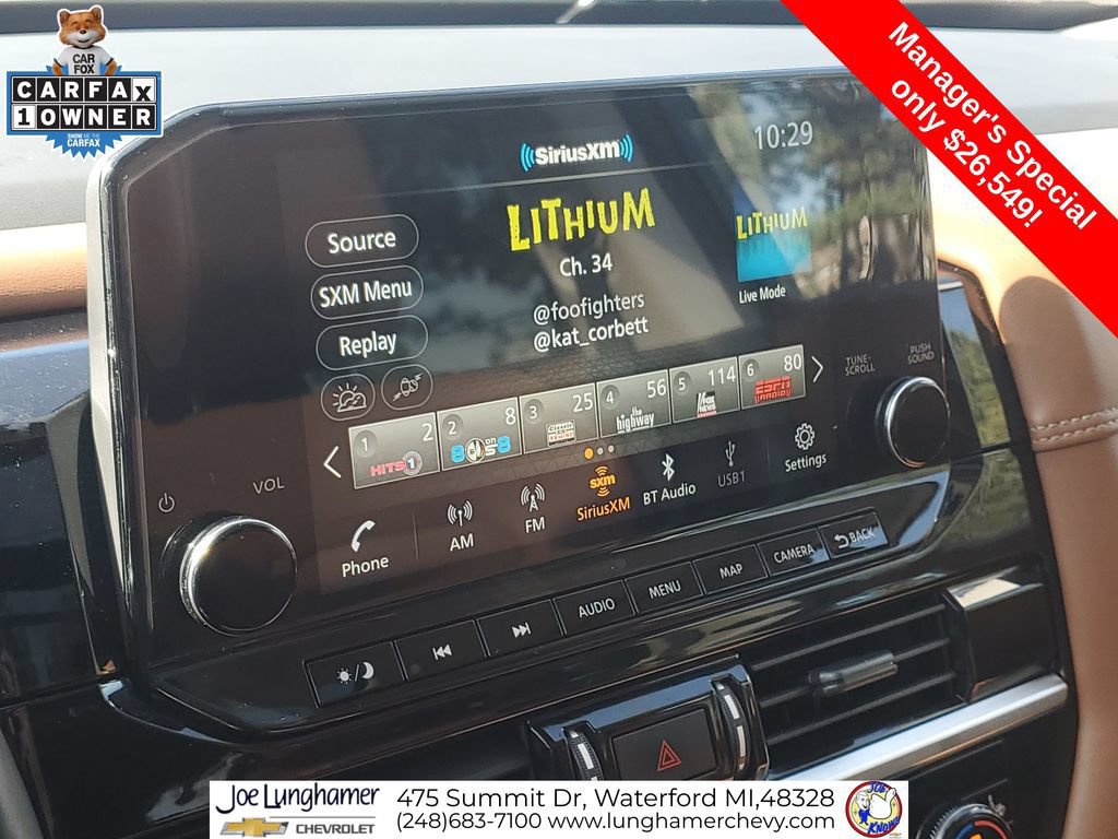 Used 2024 Nissan Pathfinder Platinum w/ Cargo Package AWD/4WD image 15