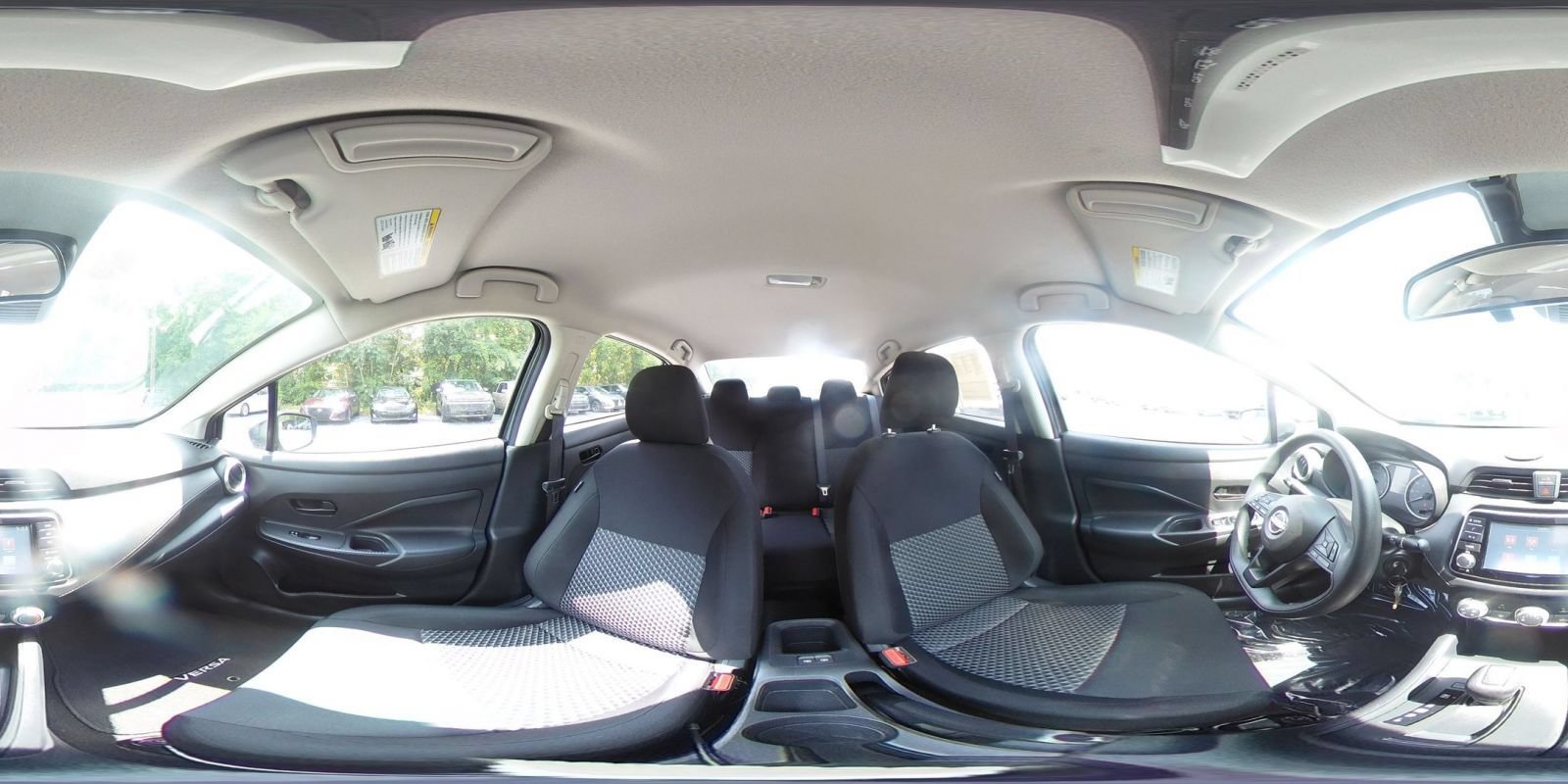 Used 2024 Nissan Versa S FWD image 37