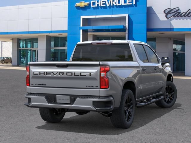 New 2026 Chevrolet Silverado 1500 Custom w/ Turbomax Blackout Package RWD image 4