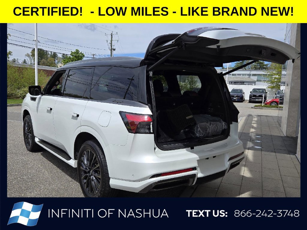 Certified 2026 INFINITI QX80 Autograph w/ Premium Cargo Package AWD/4WD image 19