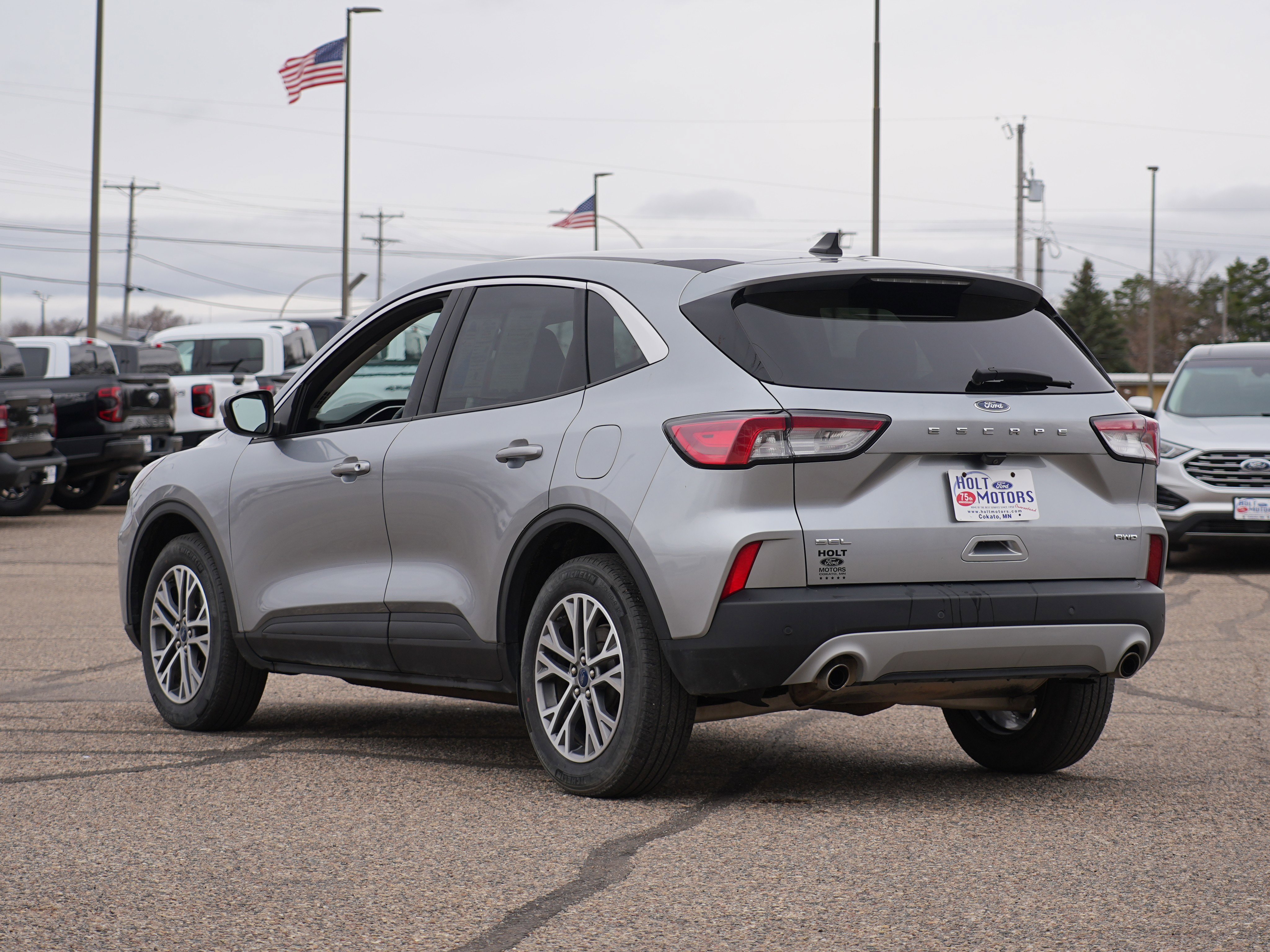 Used 2022 Ford Escape SEL image 6