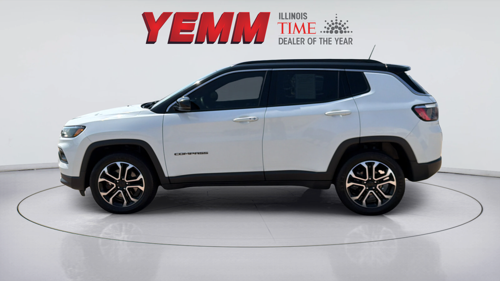Used 2023 Jeep Compass Limited AWD/4WD image 9