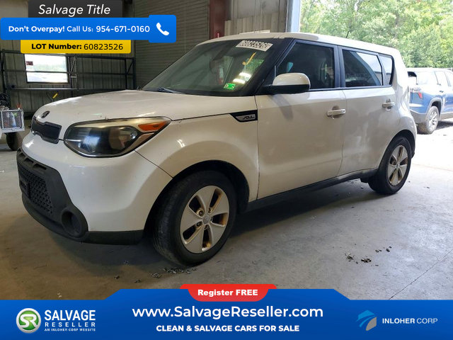 Used 2015 Kia Soul FWD image 1