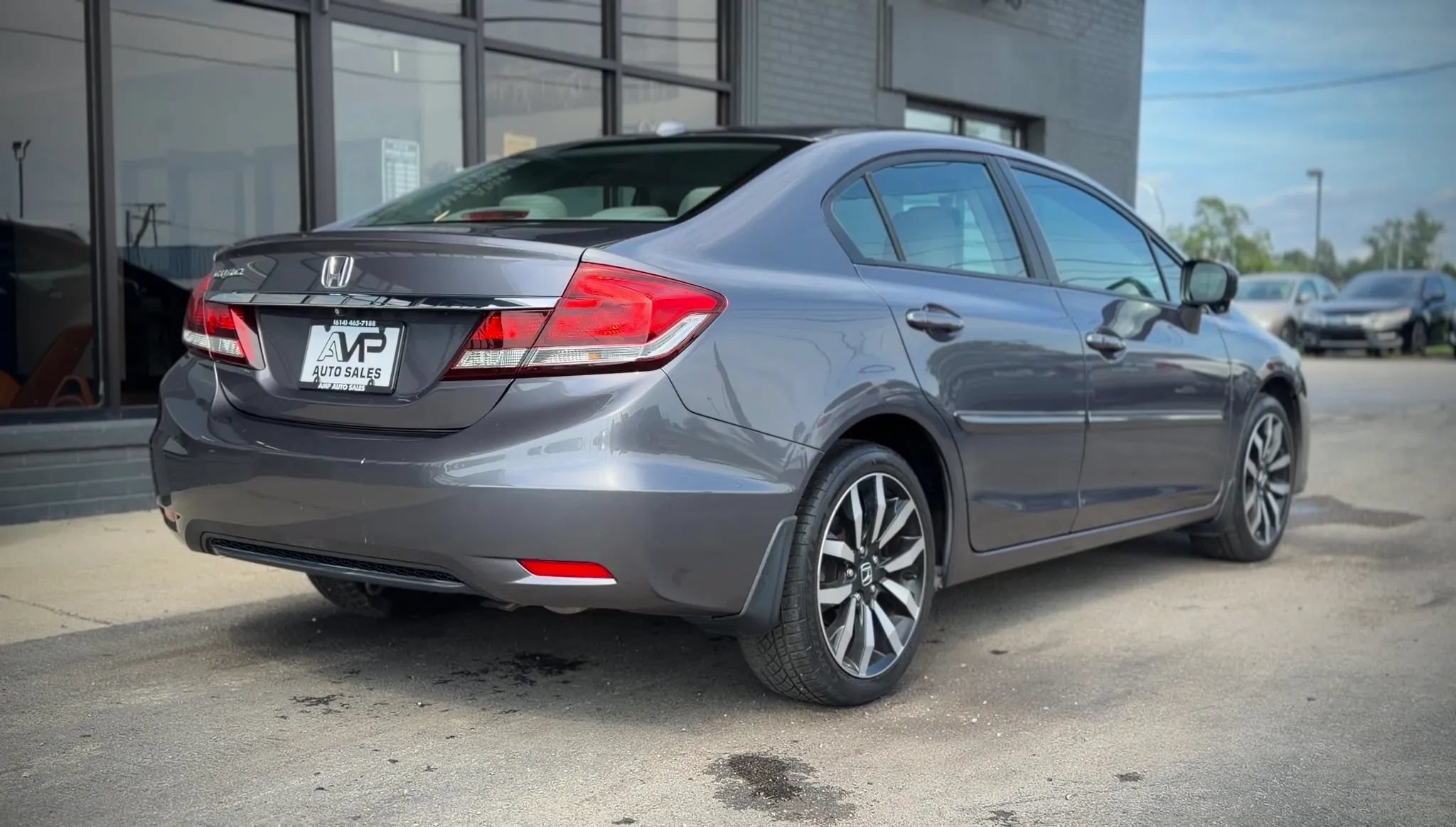 Used 2014 Honda Civic EX-L image 2