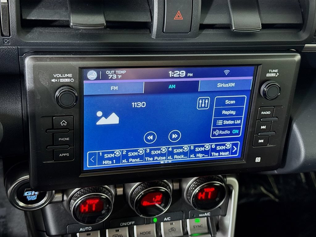 Certified 2023 Toyota GR86 w/ ALL Weather Mat Package (TMS) RWD image 7