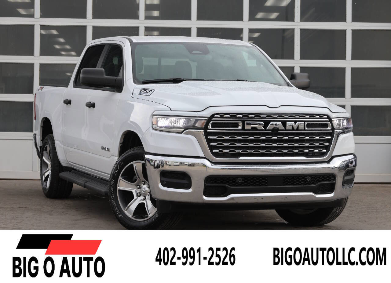 Used 2025 RAM 1500 Tradesman AWD/4WD image 1