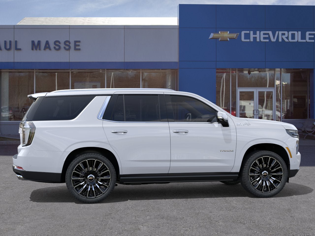 Certified 2026 Chevrolet Tahoe High Country AWD/4WD image 27