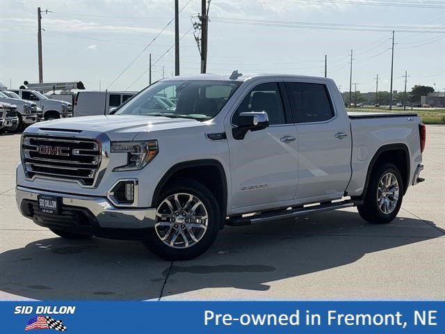 Certified 2019 GMC Sierra 1500 SLT w/ SLT Premium Plus Package AWD/4WD image 1