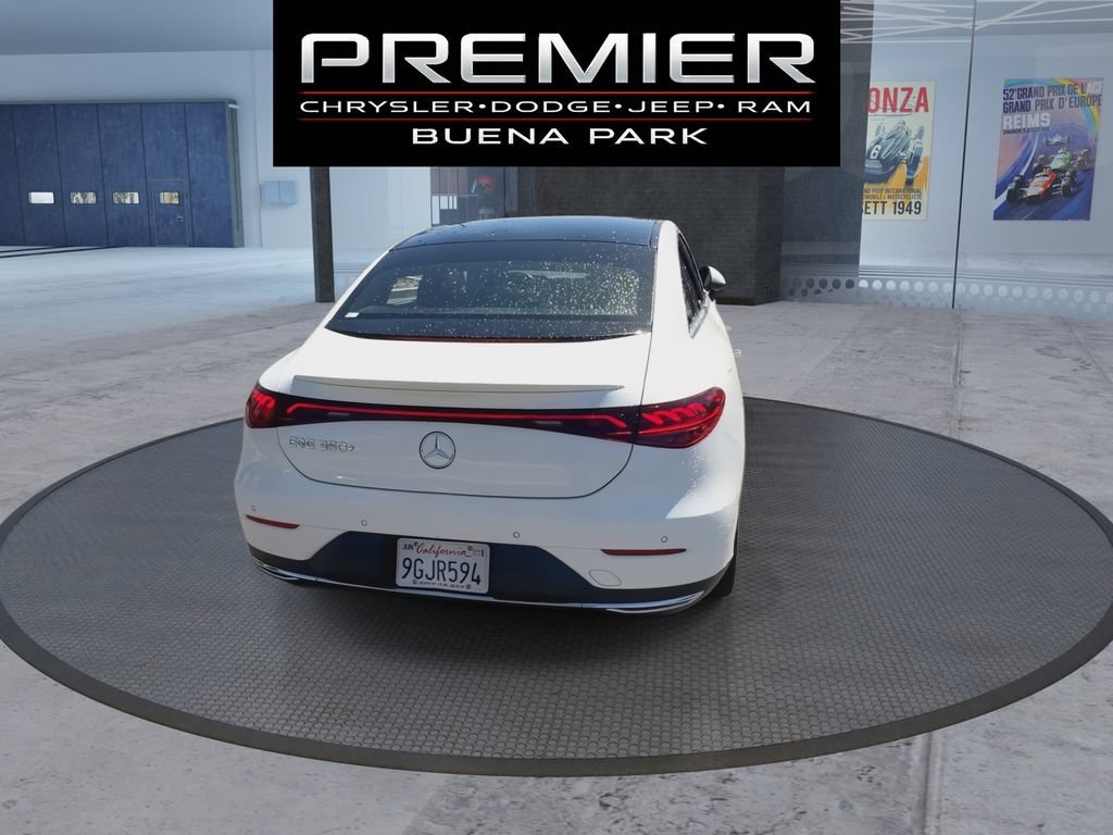 Used 2023 Mercedes-Benz EQE 350+ Sedan image 7