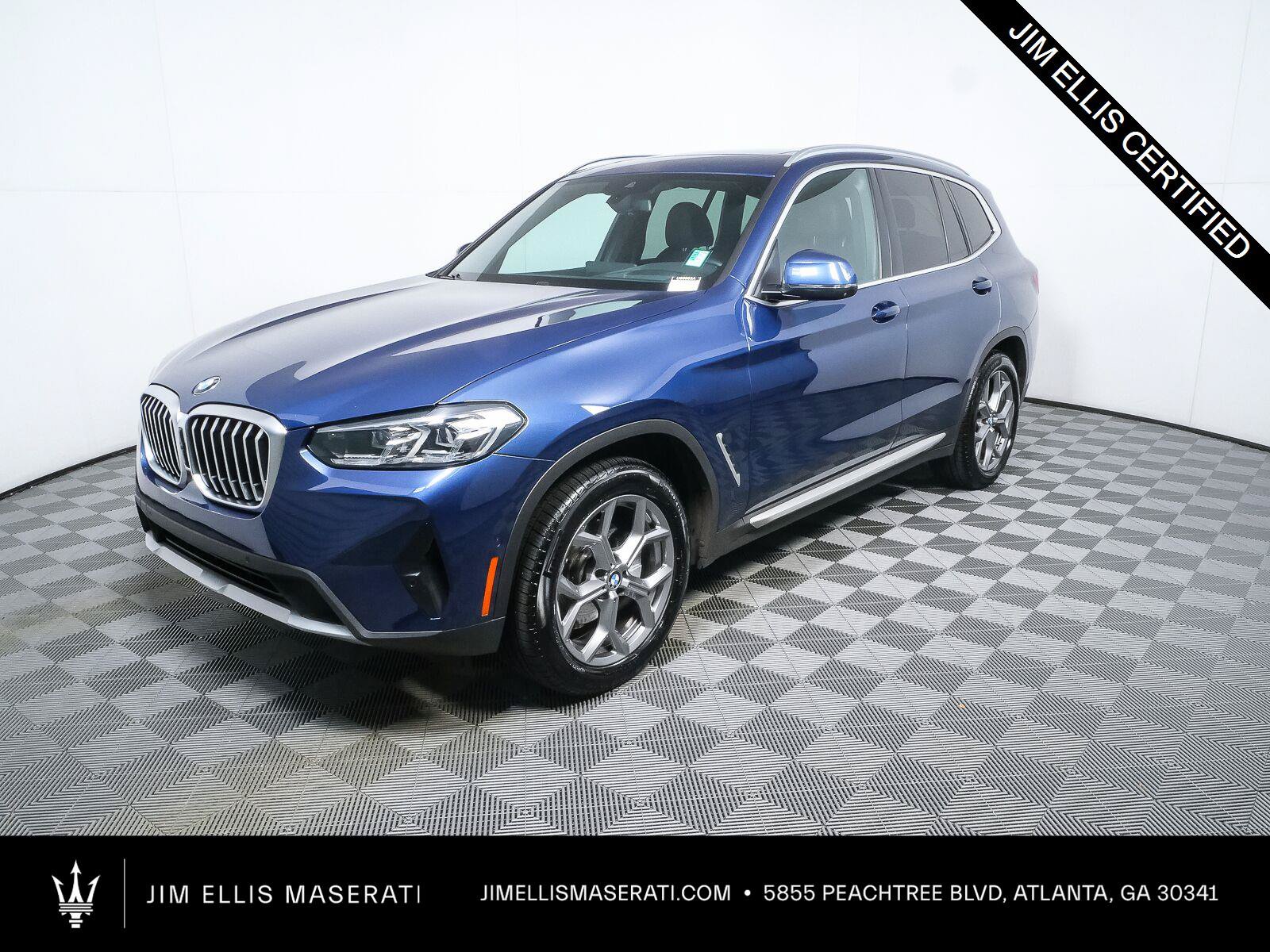 Used 2024 BMW X3 xDrive30i w/ Premium Package AWD/4WD image 1