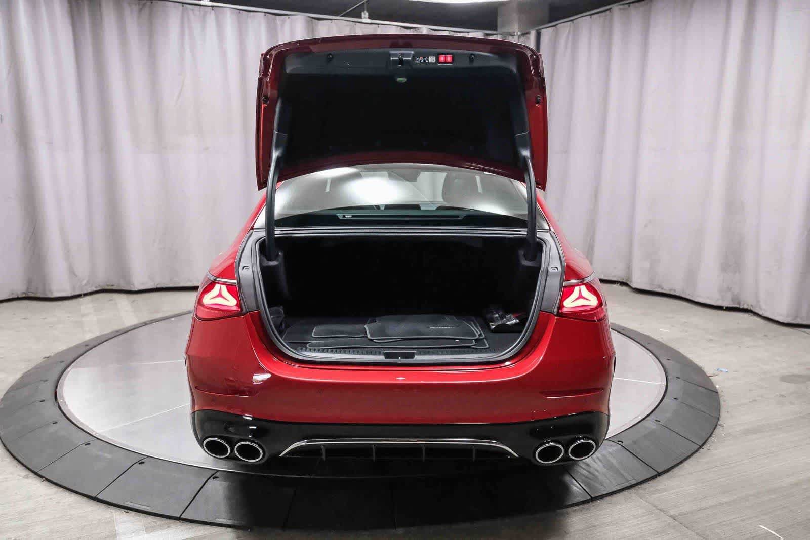 Used 2025 Mercedes-Benz E 53 AMG e 4MATIC Sedan image 26