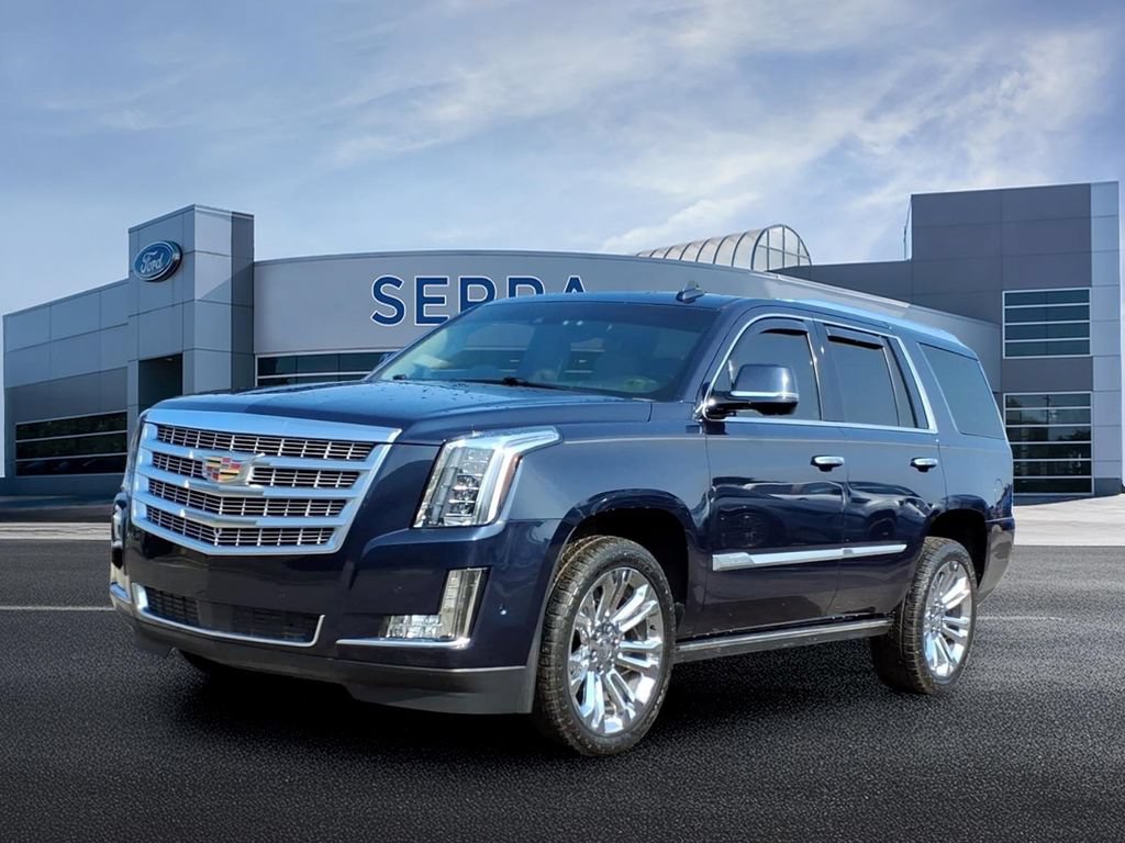Used 2019 Cadillac Escalade Premium Luxury w/ LPO, Radiant Package AWD/4WD image 1