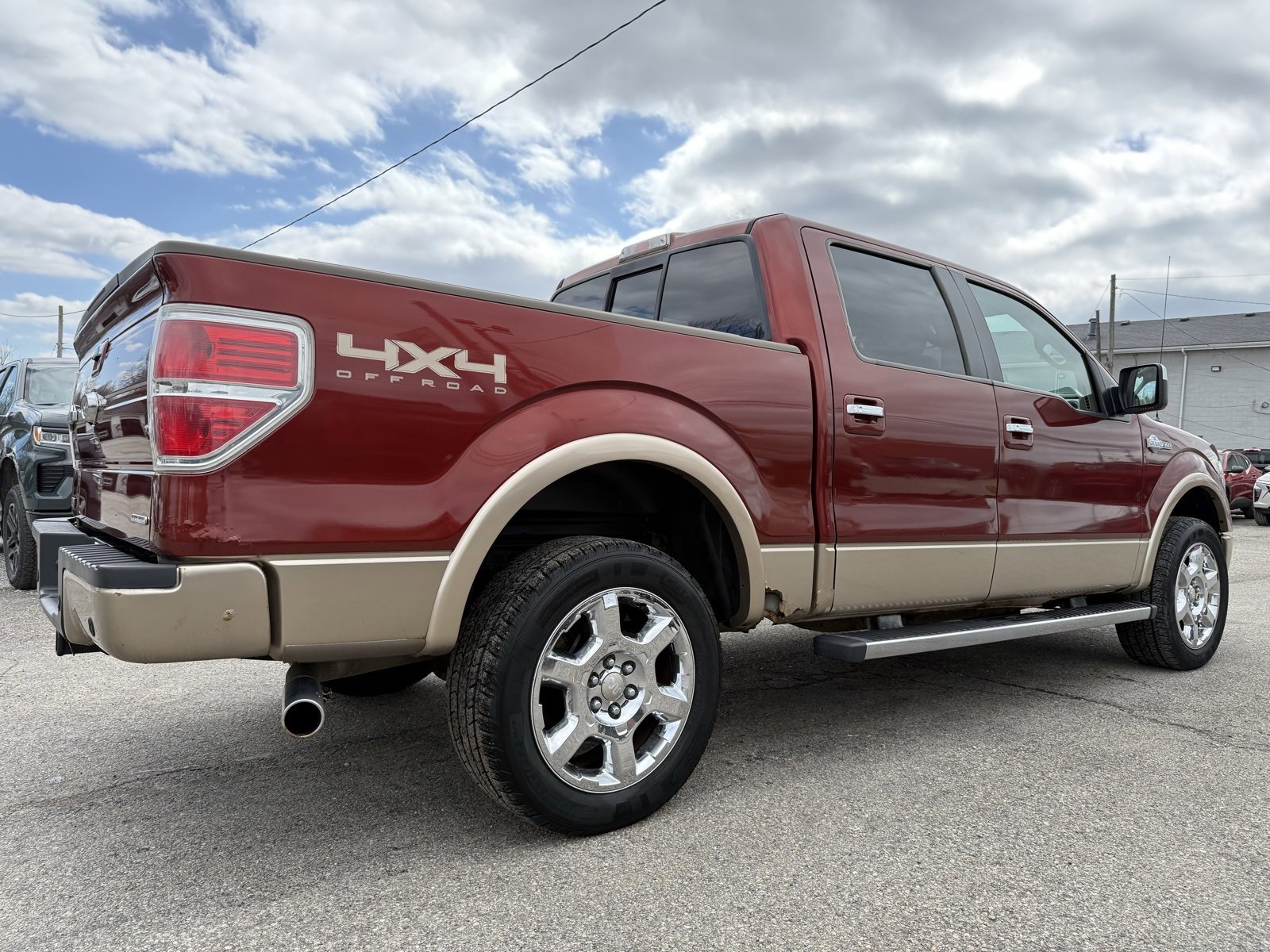 Used 2014 Ford F150 King Ranch w/ King Ranch Luxury Package image 10