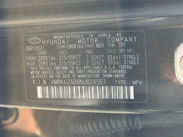 Used 2022 Hyundai Kona SEL FWD image 35