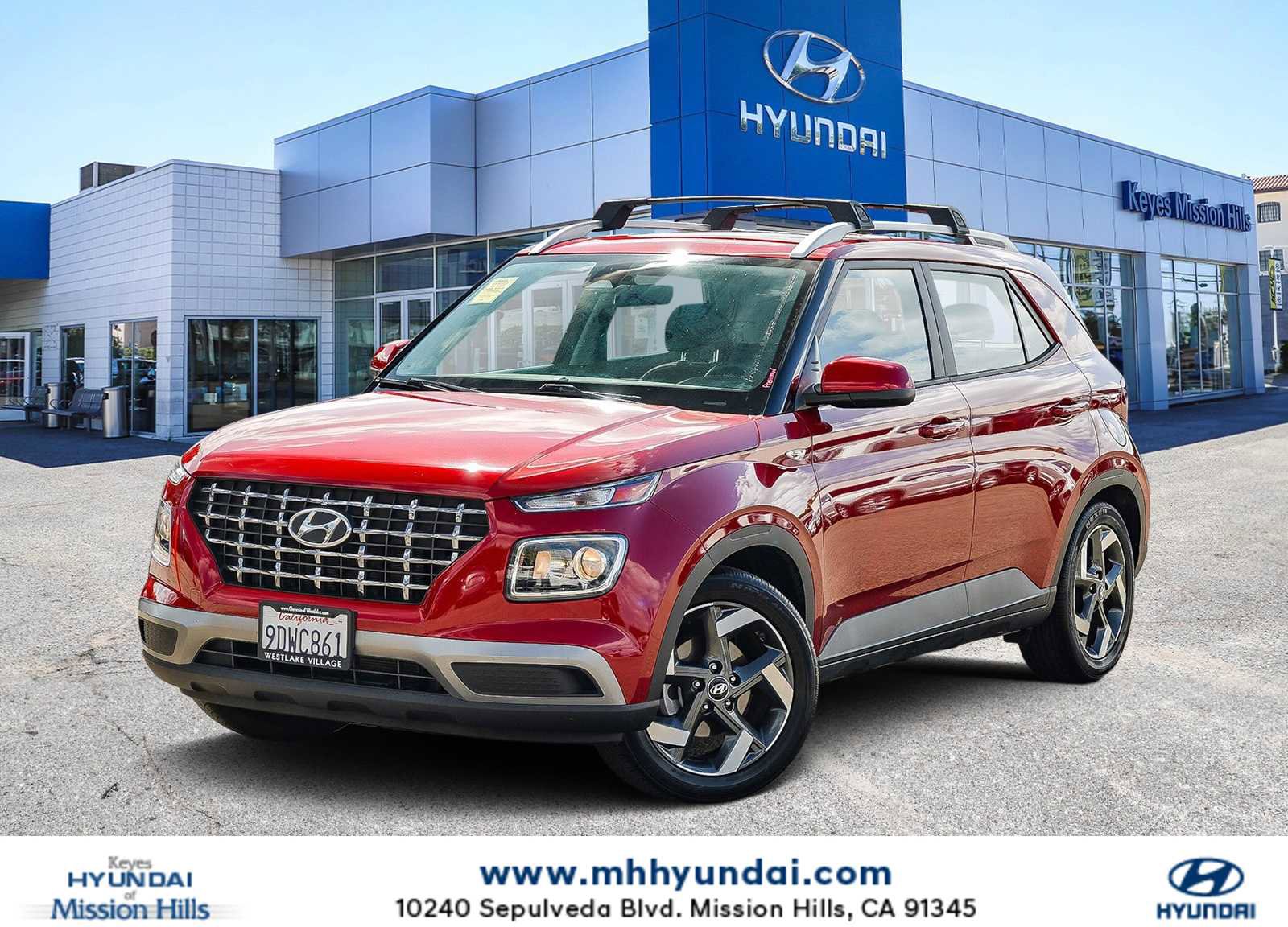 Used 2023 Hyundai Venue SEL