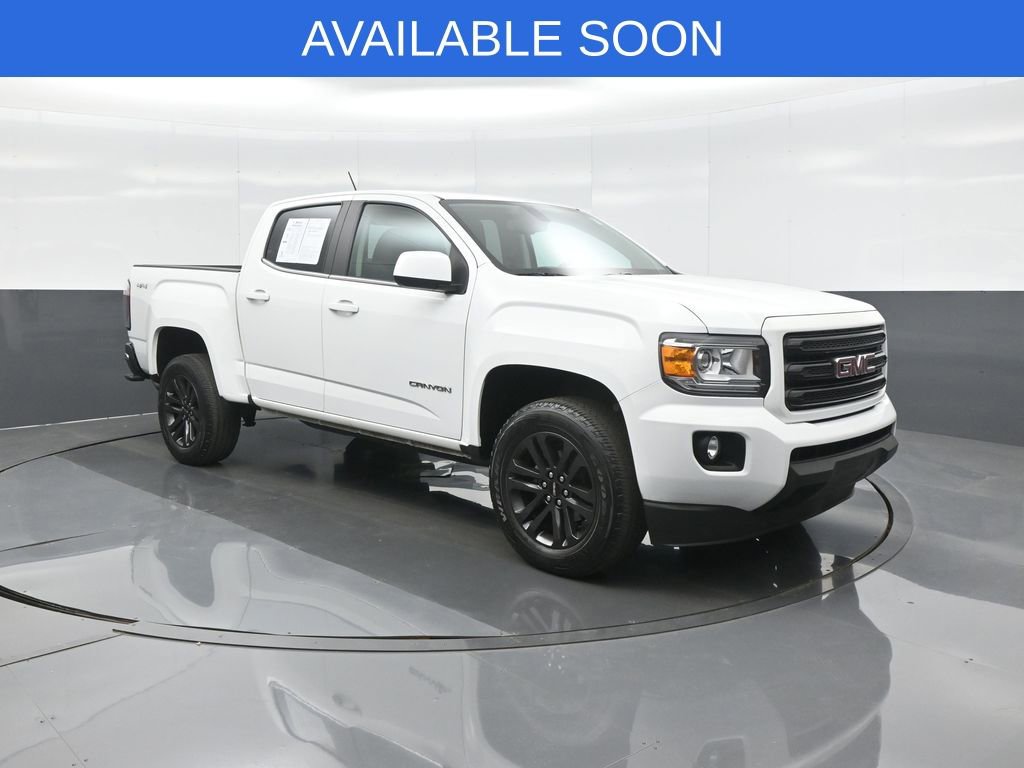 Used 2020 GMC Canyon SLE AWD/4WD image 1