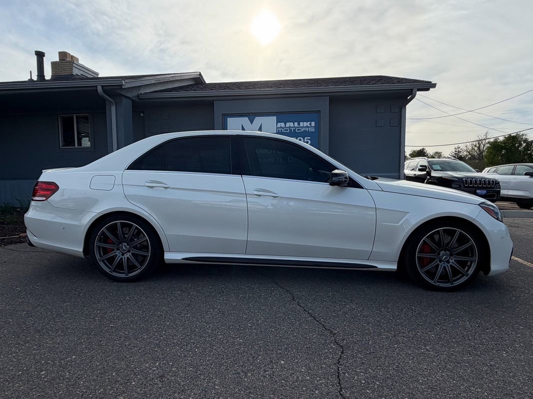 Used 2014 Mercedes-Benz E 63 AMG S-Model image 6