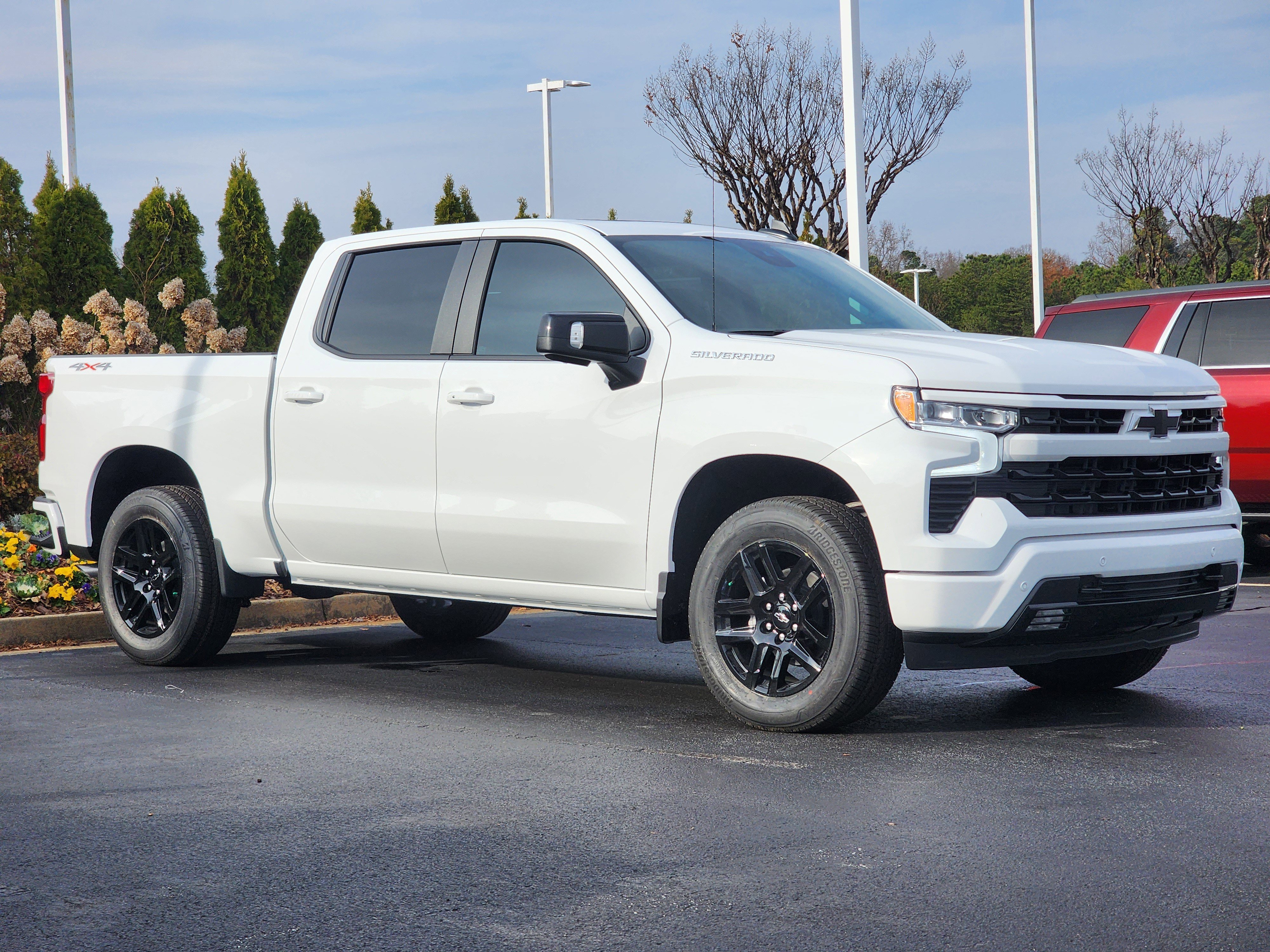 New 2026 Chevrolet Silverado 1500 RST w/ RST All Star Premium Package image 2