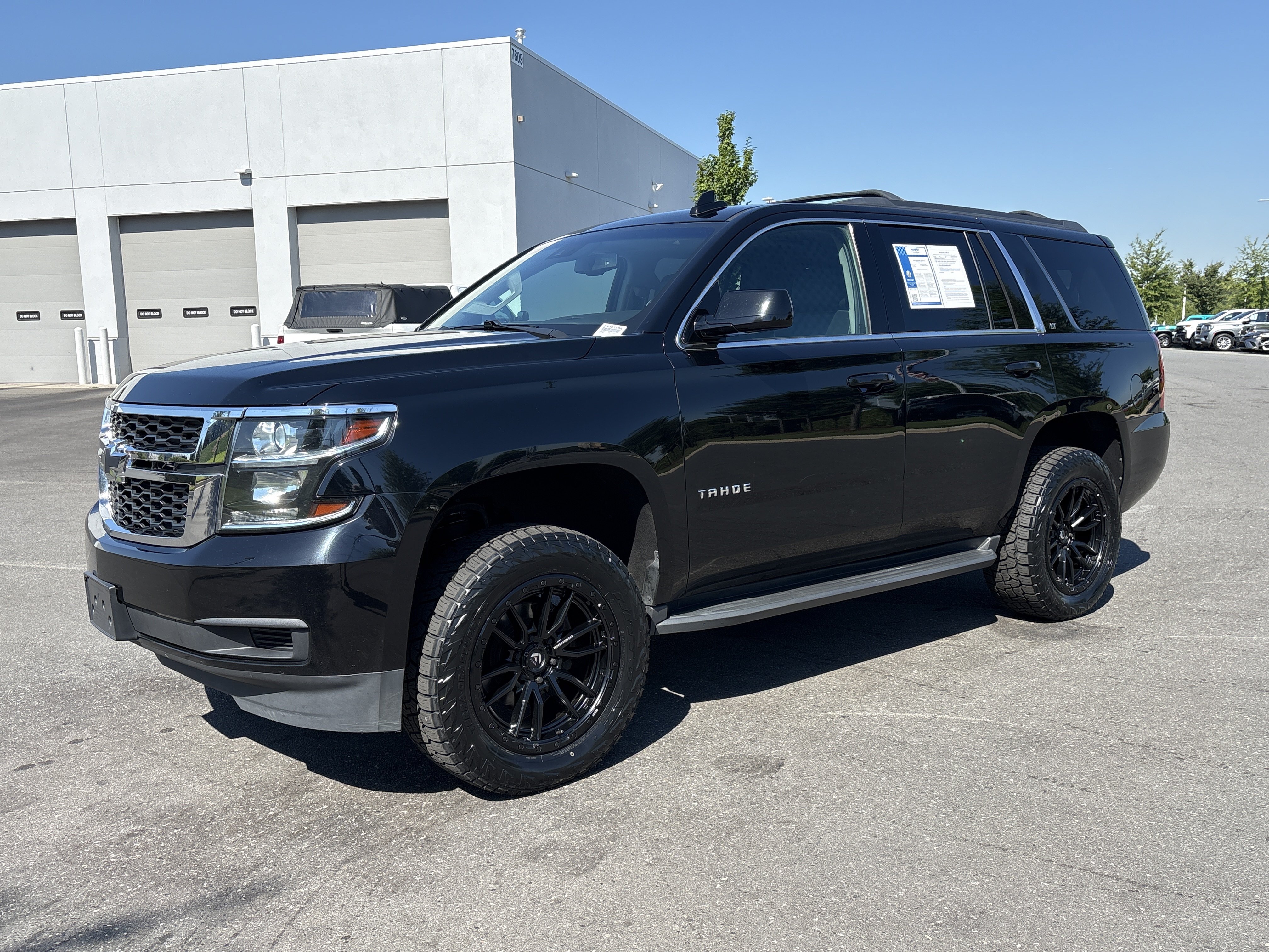Used 2018 Chevrolet Tahoe LT AWD/4WD image 5