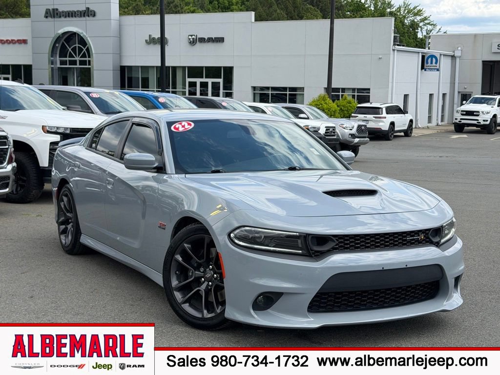 Used 2022 Dodge Charger Scat Pack RWD image 1