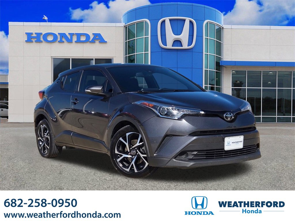 Used 2018 Toyota C-HR XLE