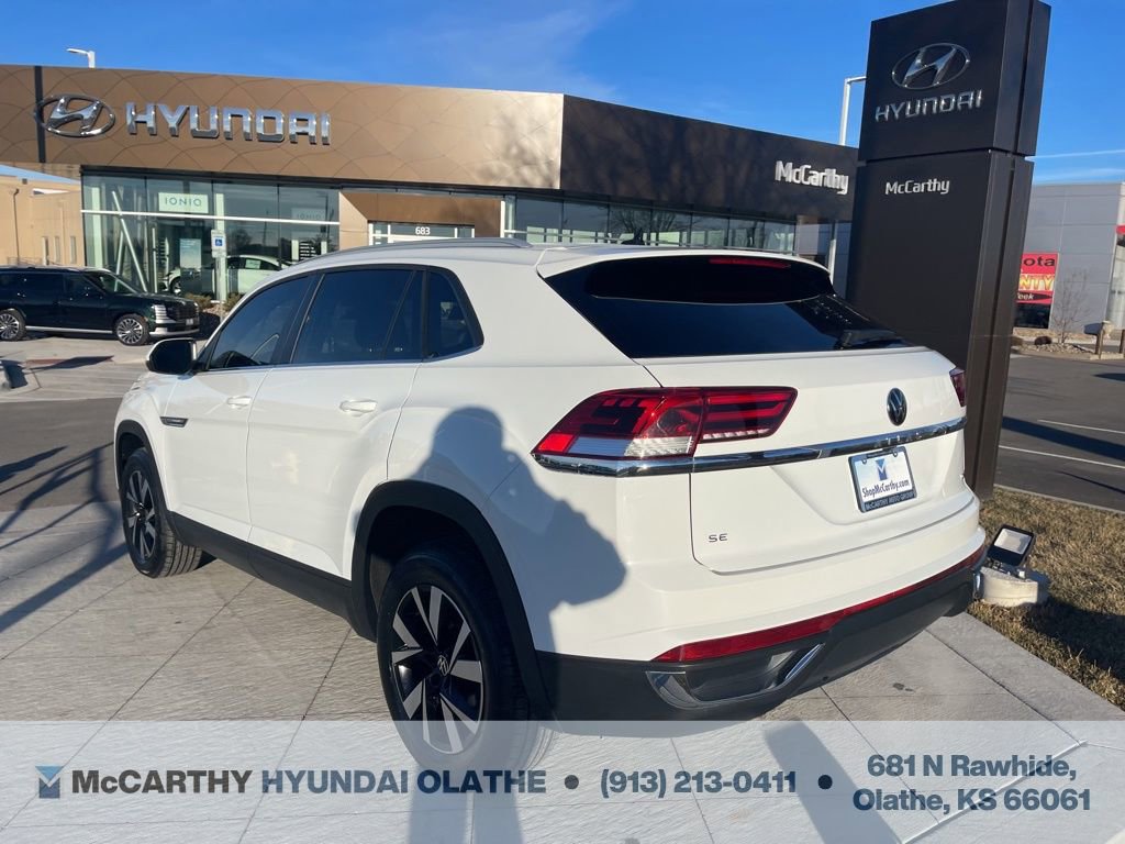 Used 2022 Volkswagen Atlas Cross Sport SE image 13