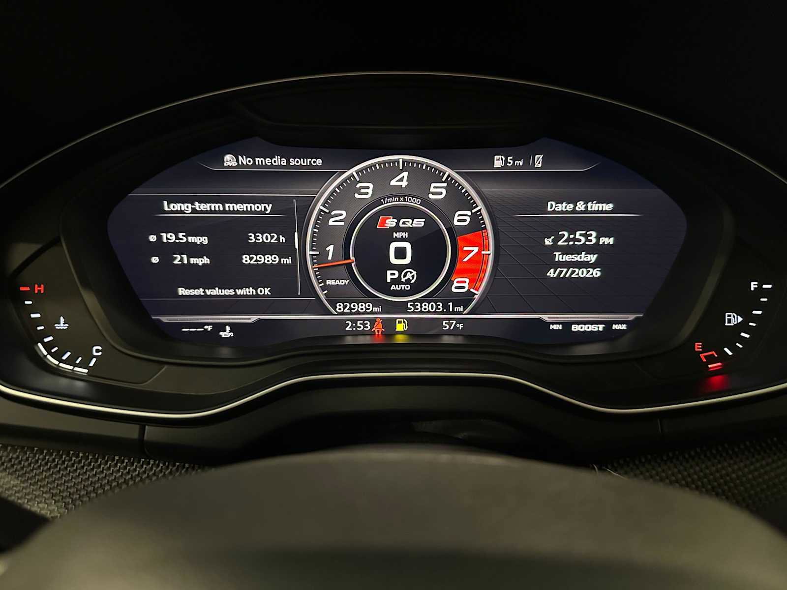 Used 2018 Audi SQ5 Prestige w/ Prestige Package AWD/4WD image 12