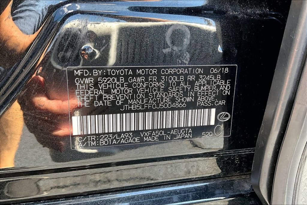 Used 2018 Lexus LS 500 w/ Luxury Package RWD image 35