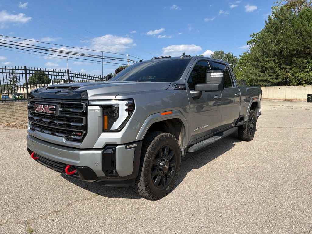 Certified 2025 GMC Sierra 2500 AT4 w/ AT4 Premium Plus Package AWD/4WD image 3