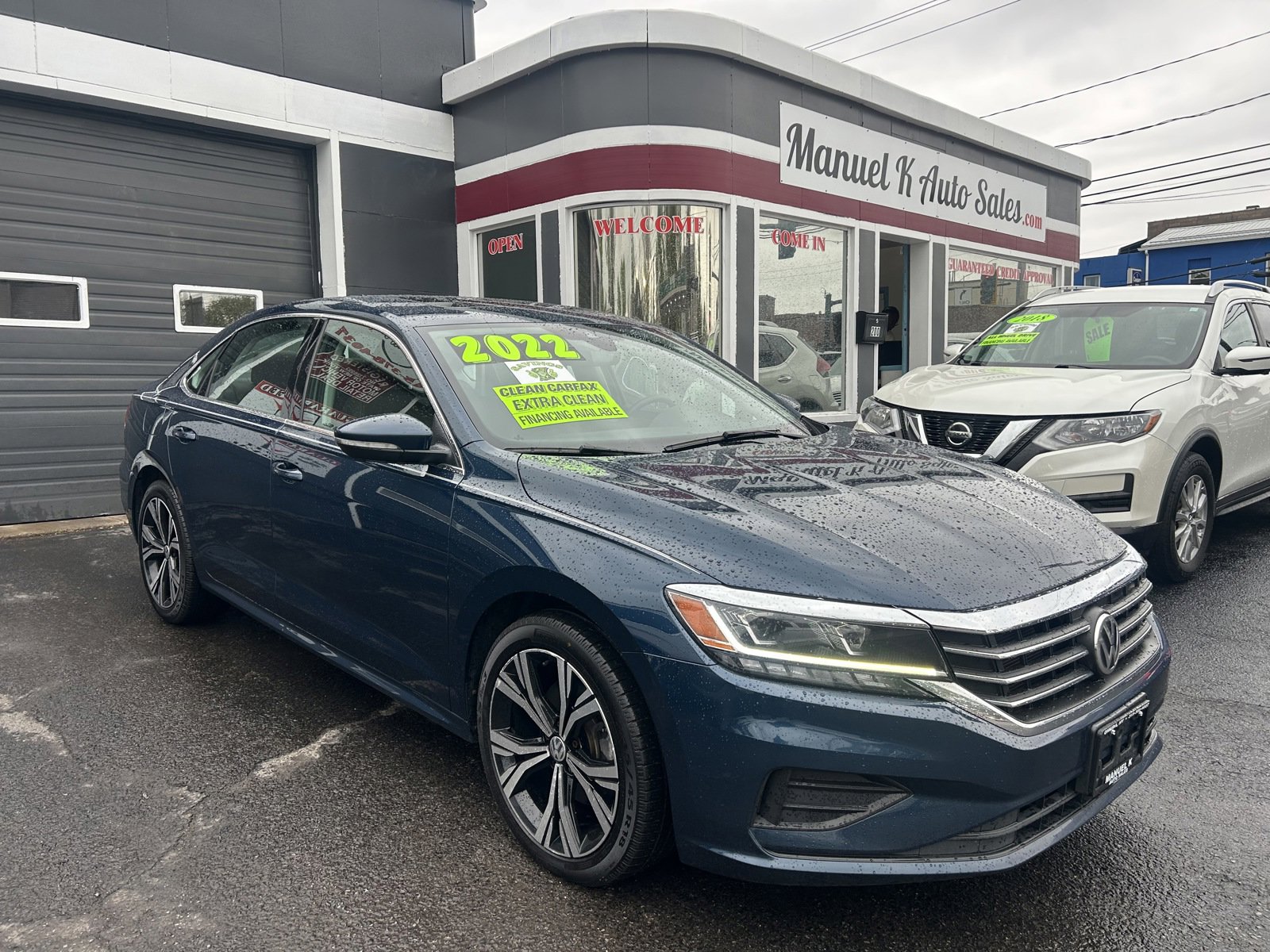 Used 2022 Volkswagen Passat 2.0T SE FWD image 1