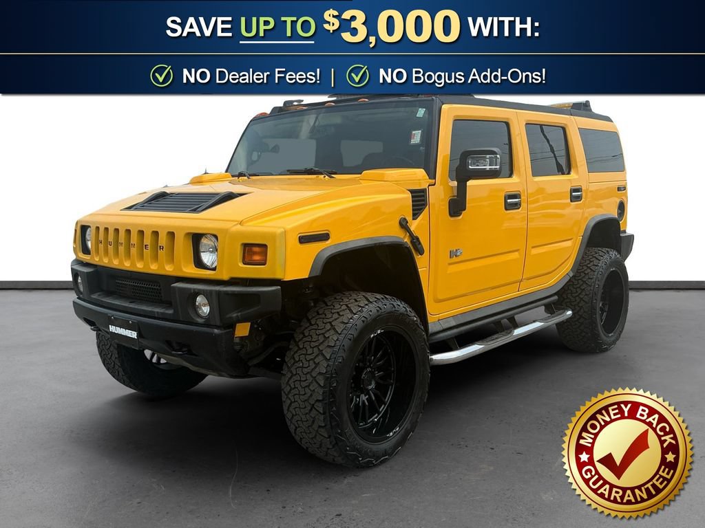Used 2006 HUMMER H2 AWD/4WD image 1