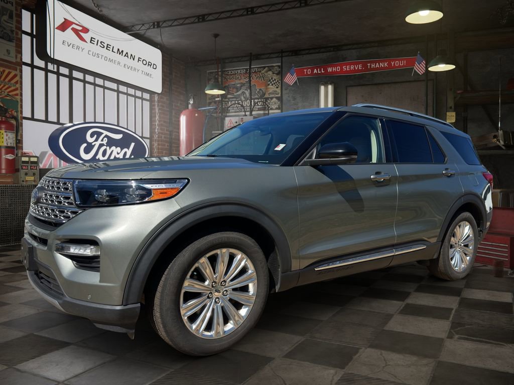 Used 2020 Ford Explorer Limited