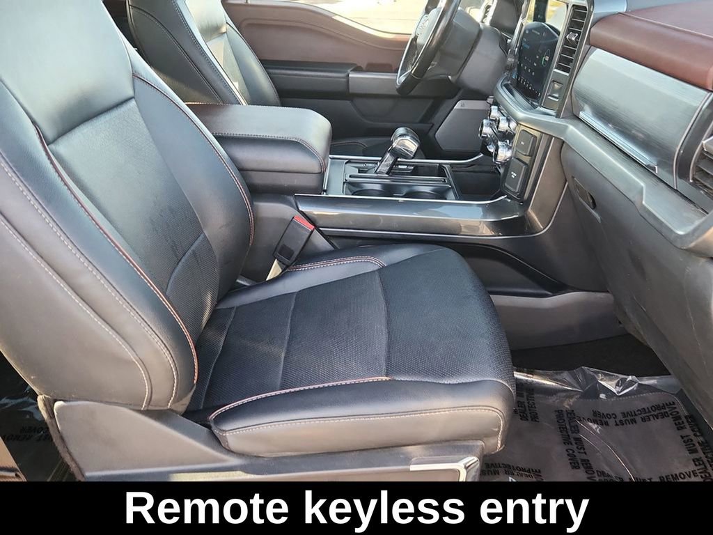 Used 2022 Ford F150 Lariat w/ Equipment Group 502A High image 16