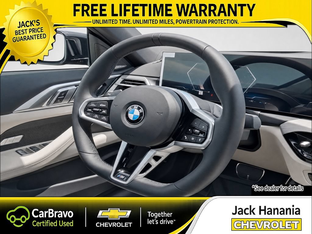 Used 2026 BMW 430i xDrive Convertible w/ M Sport Package AWD/4WD image 24