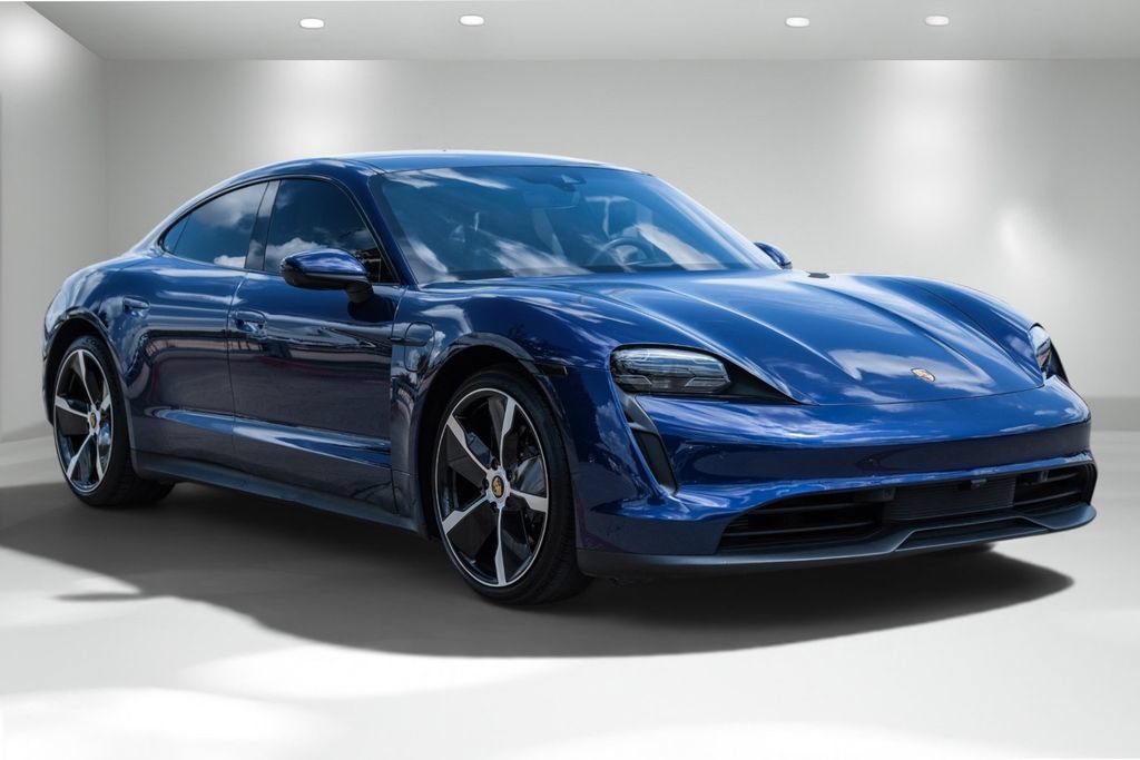 Used 2021 Porsche Taycan 4S w/ Premium Package AWD/4WD image 6