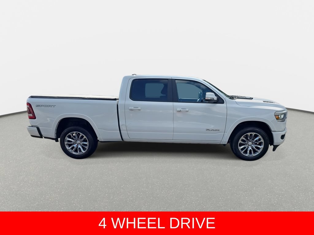 Used 2022 RAM 1500 Laramie AWD/4WD image 4