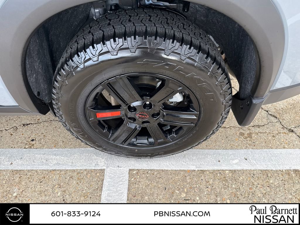 New 2026 Nissan Rogue SV image 33