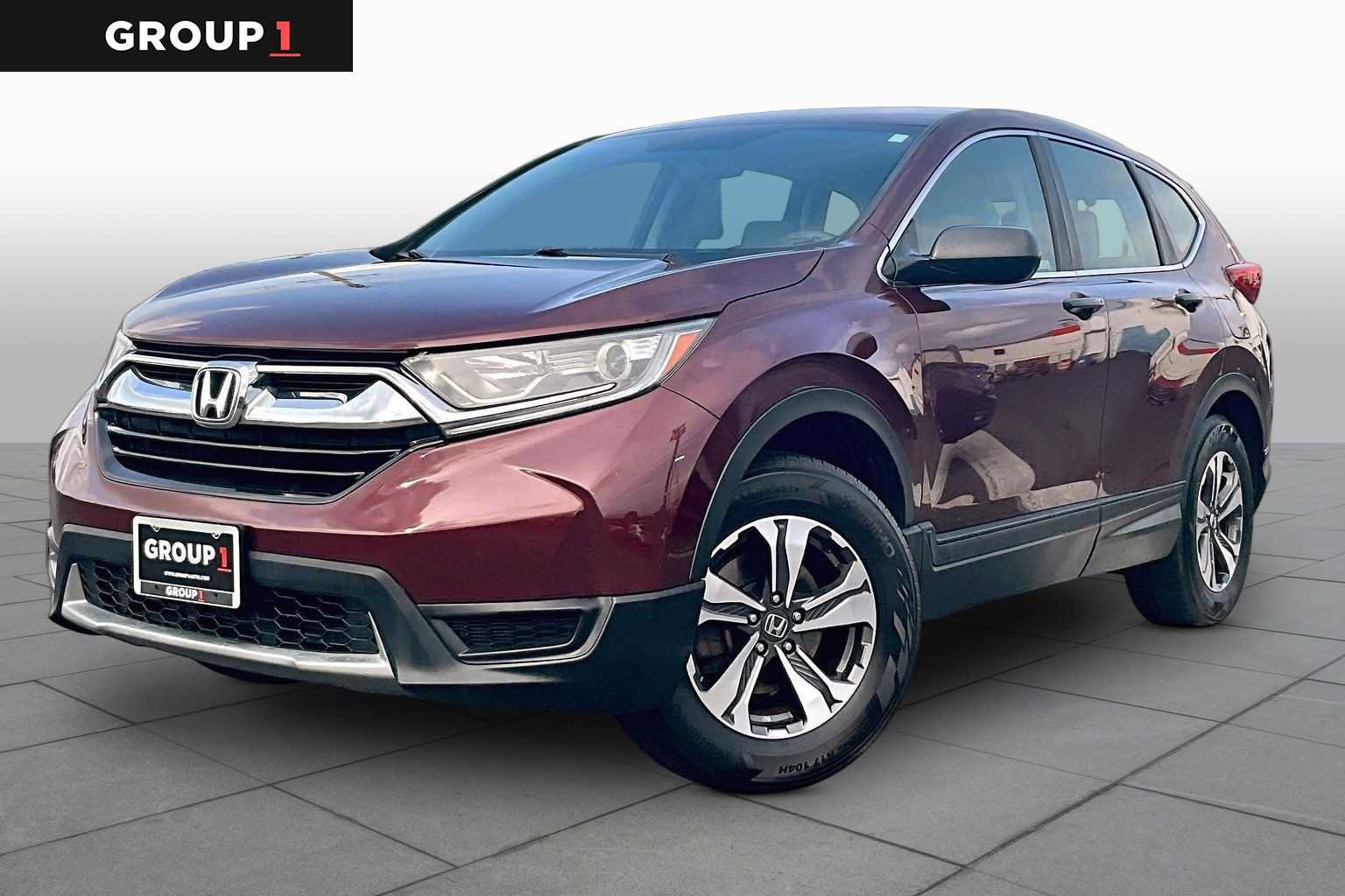 Used 2018 Honda CR-V LX image 1